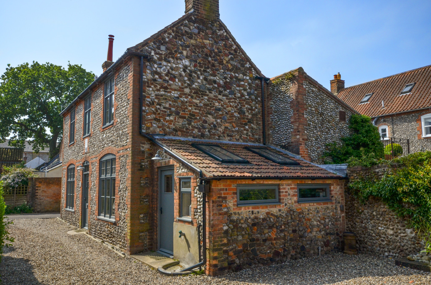 Albert Cottage (1863) Norfolk Cottages